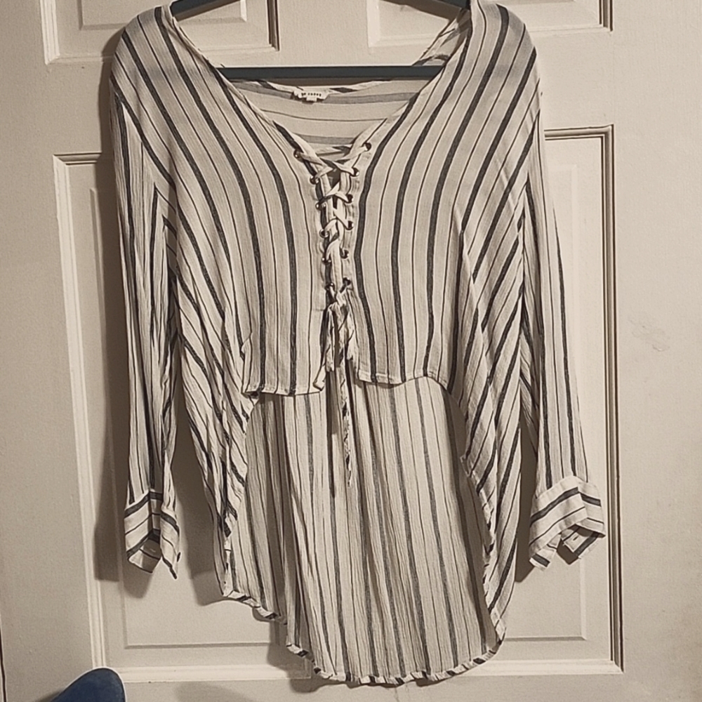 En Creme Blouse